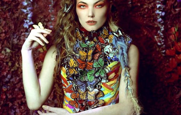 фотограф превращает чердак в место для сказочных фотосессий, Даниэла Мэджик, Daniela Majic, Secret Garden