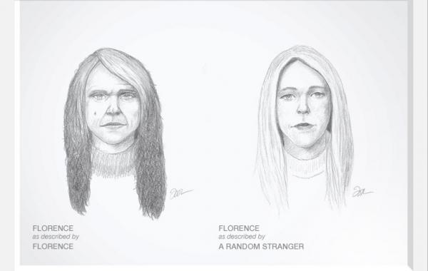 Эксперимент, Dove, портреты девушек 