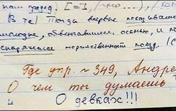 смешные замечания в дневниках школа прикол 