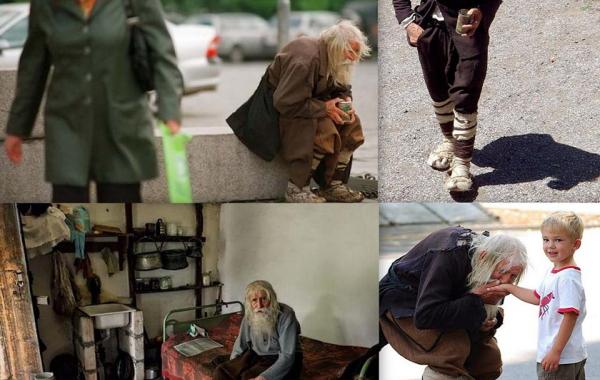 Добрые и благородные поступки, совершённые бедняками