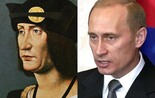 исторические двойники знаменитостей 