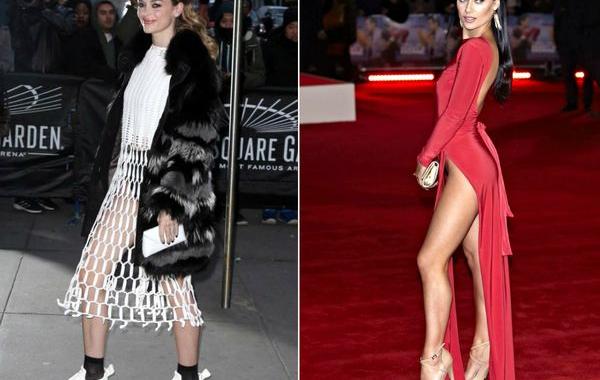 нелепые наряды звёзд, безвкусные наряды знаменитостей