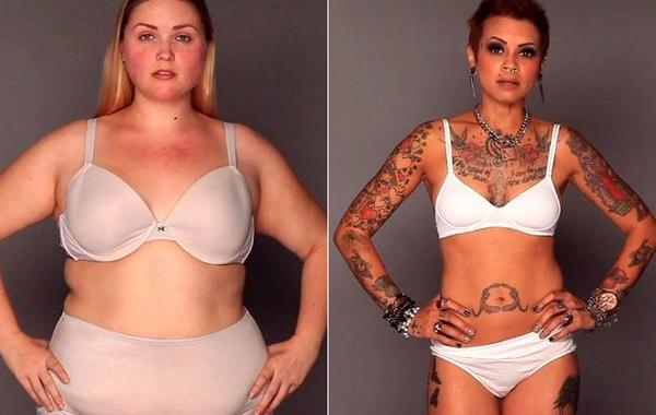 феминистки против фотошопа, против фотошопа,FCKH8