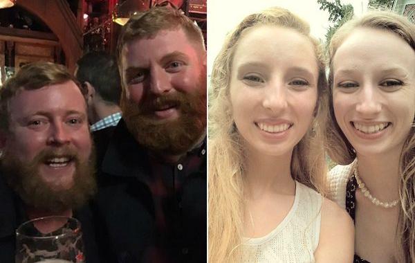 двойники среди обычных людей, люди случайно встретившие своих довйников