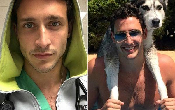 доктор Майк и его хаски, доктор и собака, самый горячий доктор 