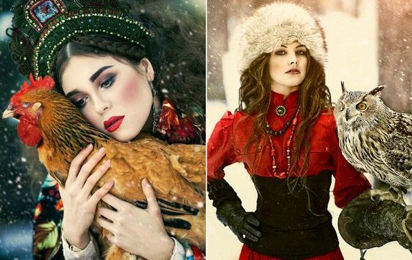 Сказочные портреты от российского фотографа, Маргарита Карева