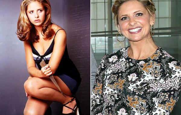 как сейчас выглядят актёры сериала Баффи, актёры сериала Баффи 20 лет спустя