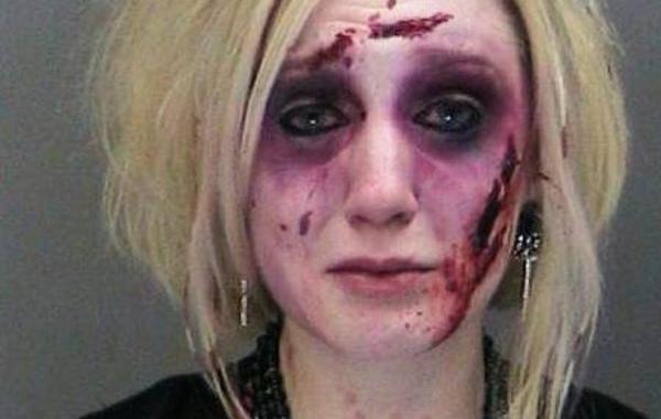 магшоты хэллоуин, арестованные на хэллоуин