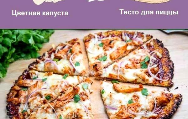 полезные заменители вредных высококалорийных продуктов