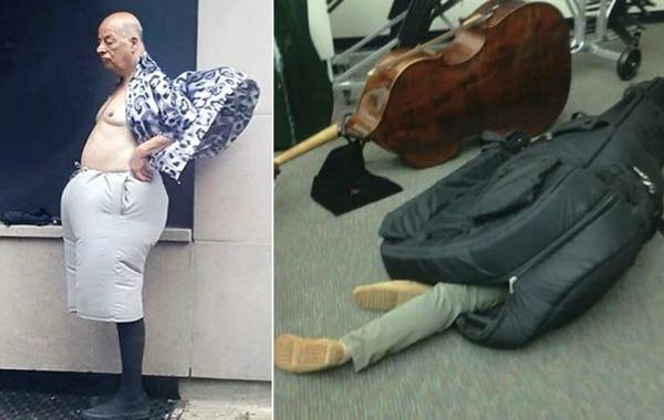 люди которым плевать что о них думают, пофигисты, этим людям неважно что о них подумают