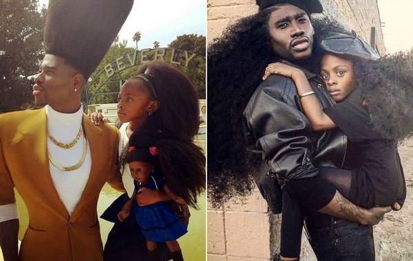 Бенни Гарлем, Benny Harlem, дуэт отца и дочери 