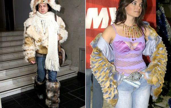 Самые безумные наряды российских звёзд, наряды российских звёзд в 2000-х
