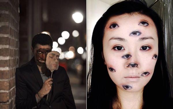 костюмы Хэллоуин 2015, самые оригинальные костюмы Хэллоуин 2015