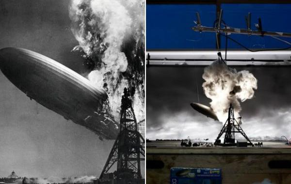 фотографы воссоздали исторические снимки, история в миниатюре, Йоаким Кортис, Jojakim Cortis, Адриан Шондереггер, Adrian Sonderegger