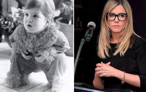 звёзды в детстве, детские фото звёзд 