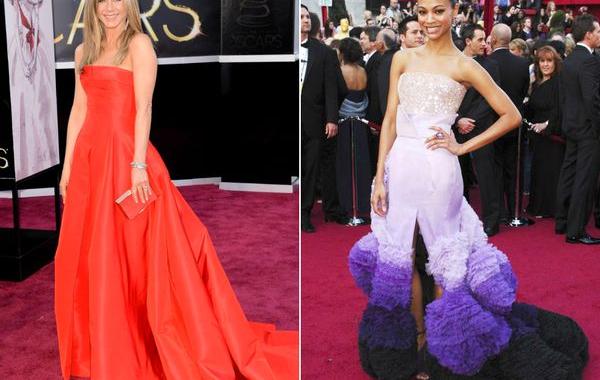 самые красивые платья Оскара, Оскар платья