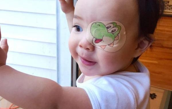 Reddit Gfgrubb, повязка на глазу