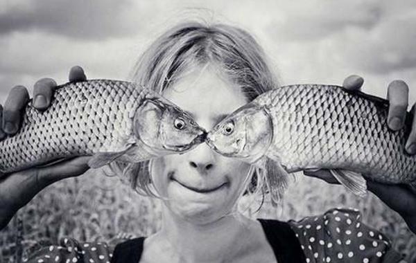 Креативные фото без использования фотошопа