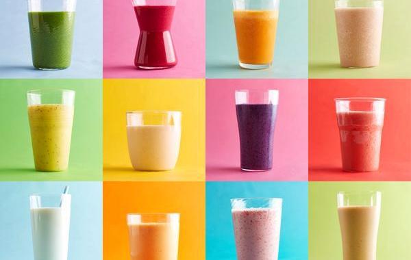 смузи, рецепты смузи, полезные соки и смузи