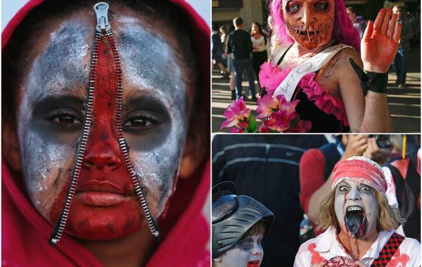 зомби, парад зомби, Zombie Walk