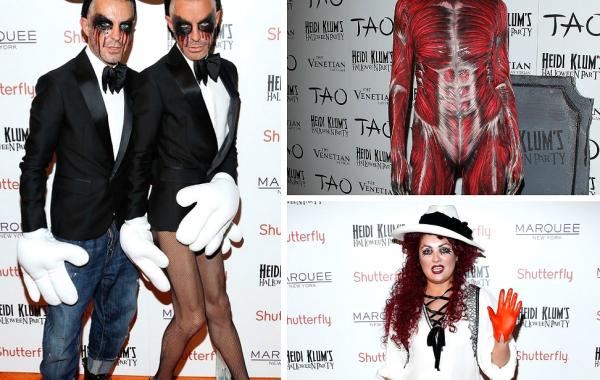 Самые лучшие костюмы звёзд Хэллоуин, впечатляющие костюмы Хэллоуин