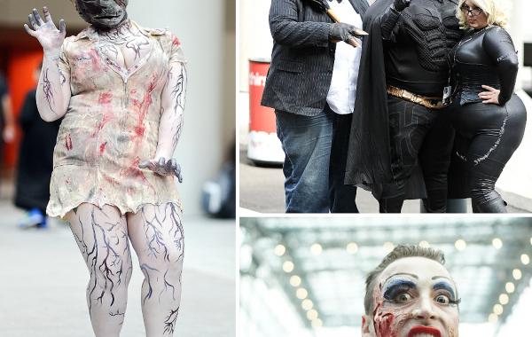 New York Comic Con 2014, косплеи
