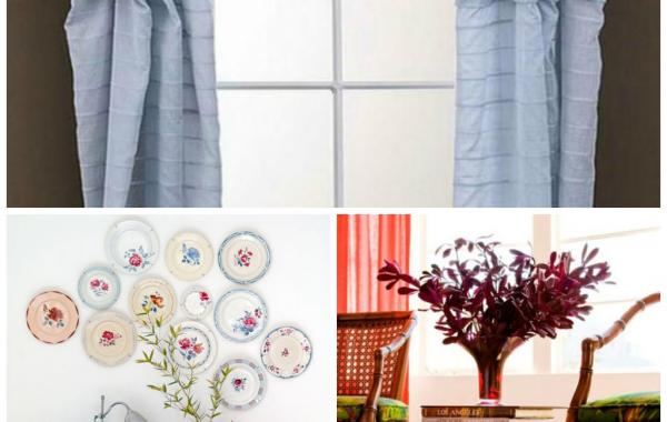 бюджетные дизайнерские решения для оригинального украшения квартиры