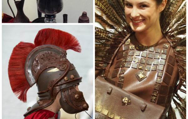 шоколадный фестиваль «Salon du Chocolat» в Брюсселе 2014