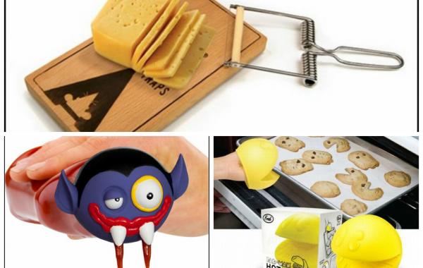 Практичные и необычные приспособления для кухни