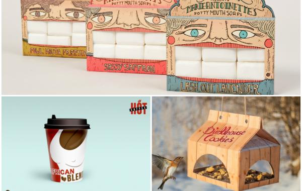 дизайн упаковки за март, лучшая упаковка 