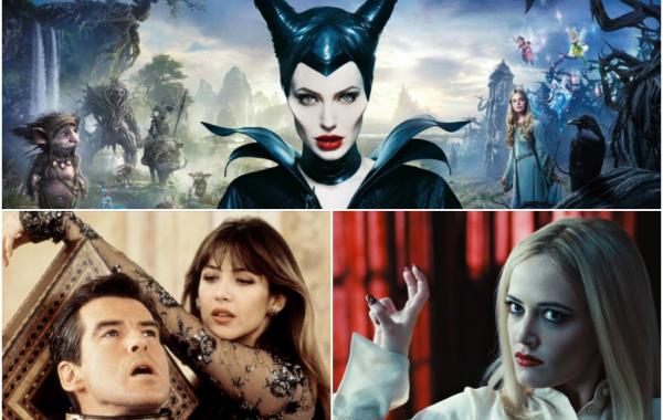 сексуальные злодейки, кинозлодейки, злодейки в кино