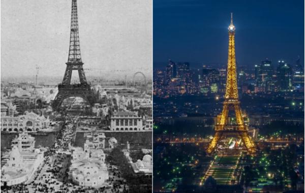 Города изменившиеся до неузнаваемости