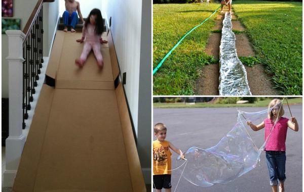 25 бюджетных способов занять детей на всё лето, чем занять ребёнка летом