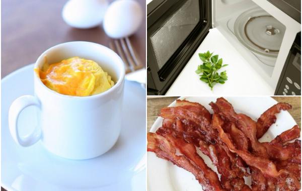 советы для микроволновой печи, микроволновка лайхак