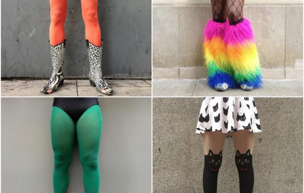 Ноги нью-йоркских прохожих, Стейси Бейкер Stacey Bakers, Citylegs