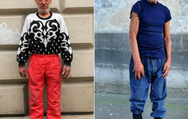 мода Славика, бомж хипстер Славик, Славик бездомный Львов