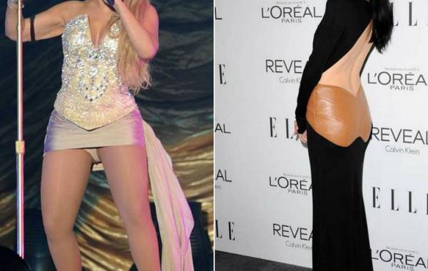 нелепые наряды голливудских знаменитостей, странные наряды звёзд