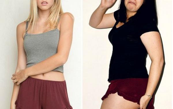  «one size» на разных типах женских фигур, одежда размера one size 