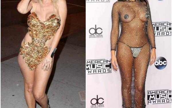 нелепые наряды звёзд, худшие платья