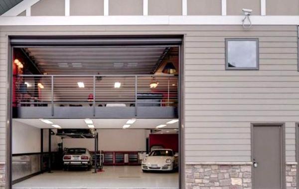 Роскошный гараж, гараж мечтает каждый мужчина