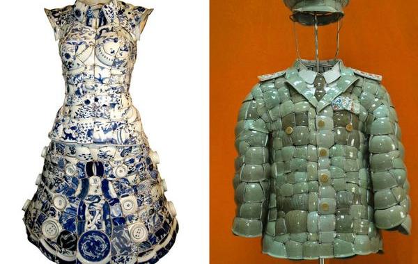 одежда из фарфора, платья из фарфора, Ли Сяофэн, Li Xiaofeng