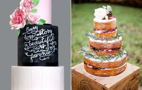 свадебные торты в моде, мода свадебные торты, свадебные торты 2016, модные свадебные торты 2016