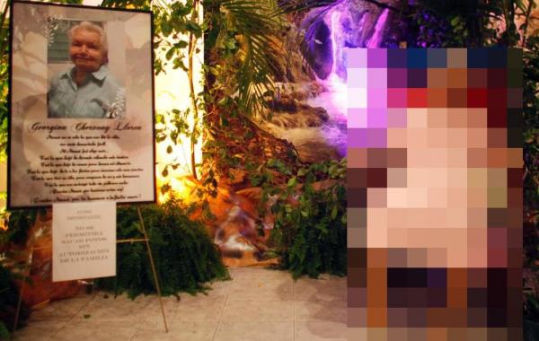 мёртвая старушка в кресле-качалке, странные похороны, Джорджина Червони Ллорен 