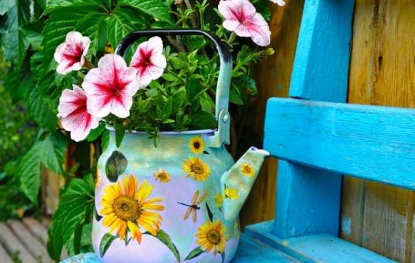 Украшения дач, дизайн, участок, фото