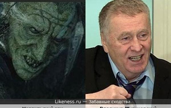 Забавные сходства мировых звёзд и персонажей мультфильмов