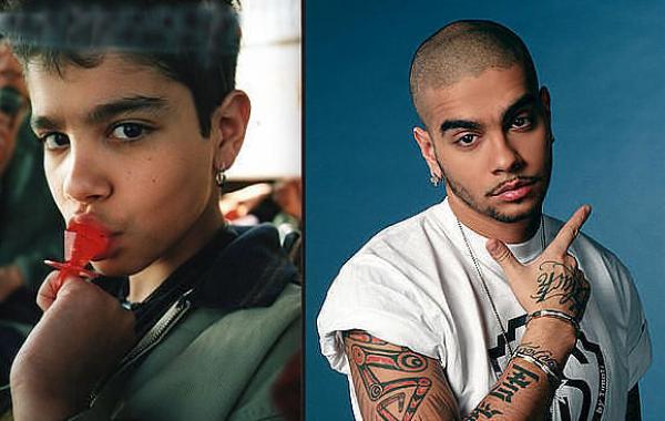 Знаменитости в детстве и сейчас