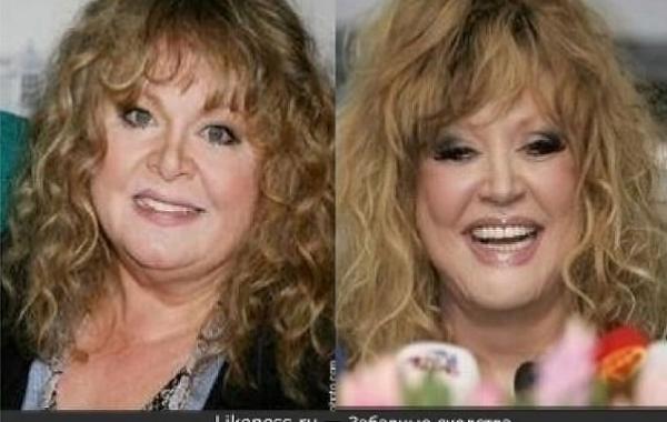 Забаные сходства знаменитостей