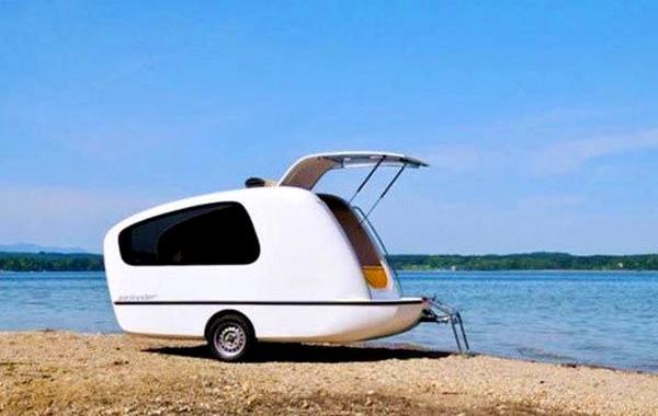 походный прицеп яхта, Sealander, прицеп-яхта, яхта прицеп