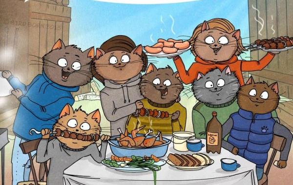 весне дорогу, коты Bird Born, Bird Born