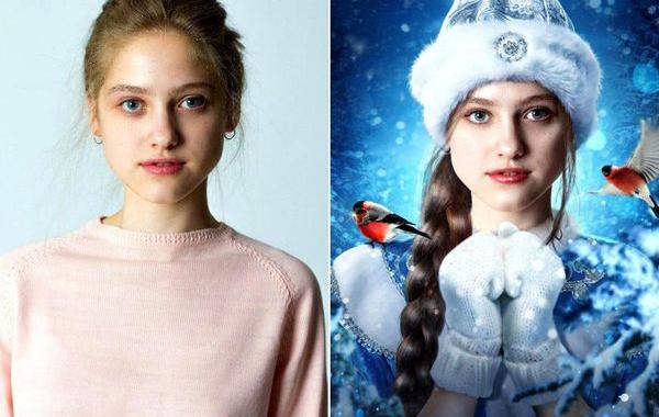 до и после фотошопа, красивый фотошоп